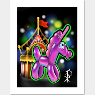 Balloonicorn Posters and Art